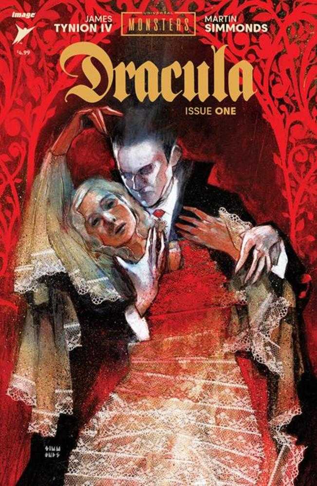 Universal Monsters Dracula #1 Image Une première impression de Simmonds 10/25/2023 | BD Cosmos