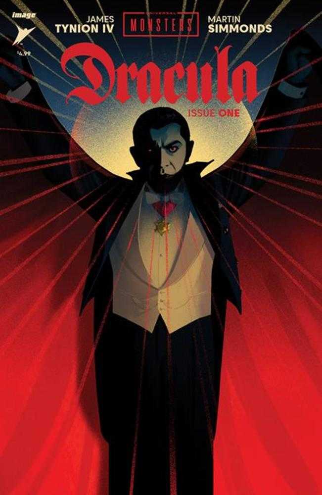 Universal Monsters Dracula #1 (Of 4) Cover B Joshua Middleton Variant (Mature) | BD Cosmos