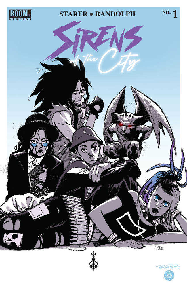 Sirens Of The City #1 (Of 6) 2nd Print Randolph | BD Cosmos
