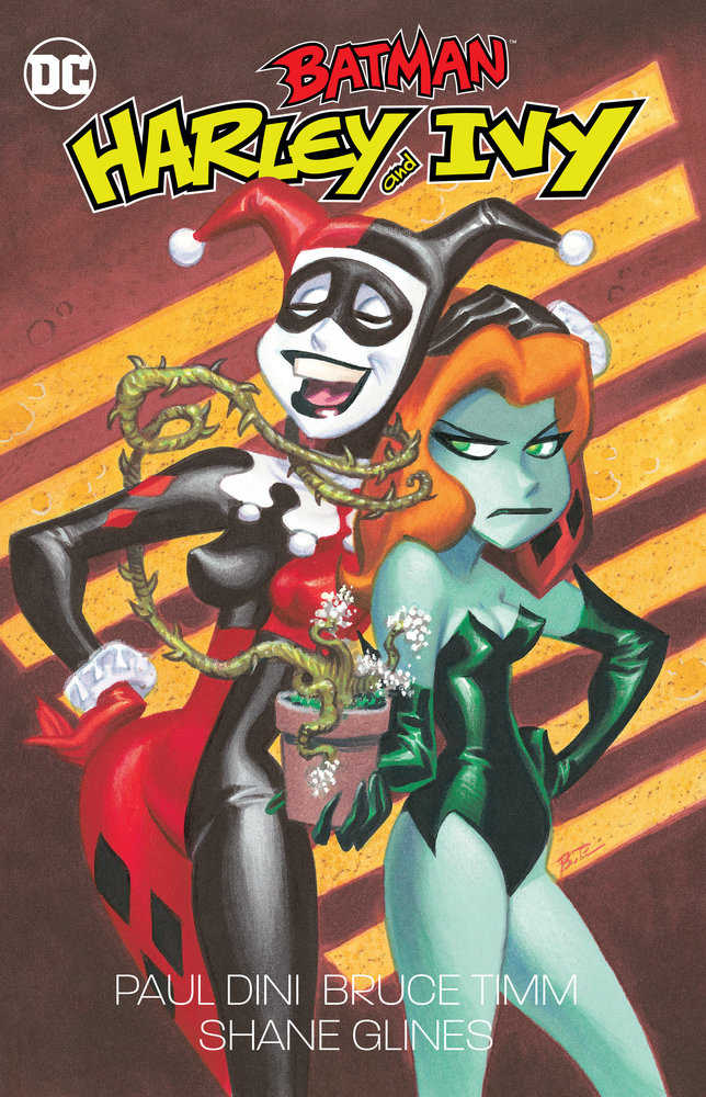 Batman: Harley And Ivy | BD Cosmos