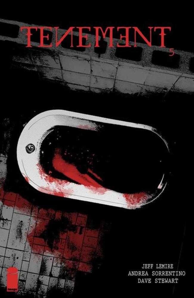 Bone Orchard Tenement #5 (Of 10) Cover A Andrea Sorrentino (Mature) | BD Cosmos