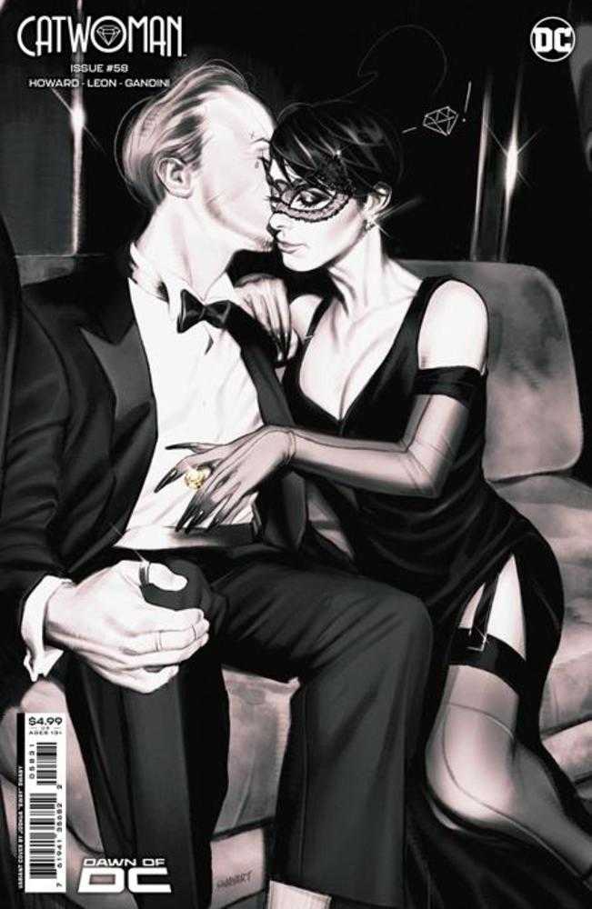Catwoman #58 Cover C Joshua Sway Swaby Card Stock Variant (Batman Catwoman The Gotham War) | BD Cosmos