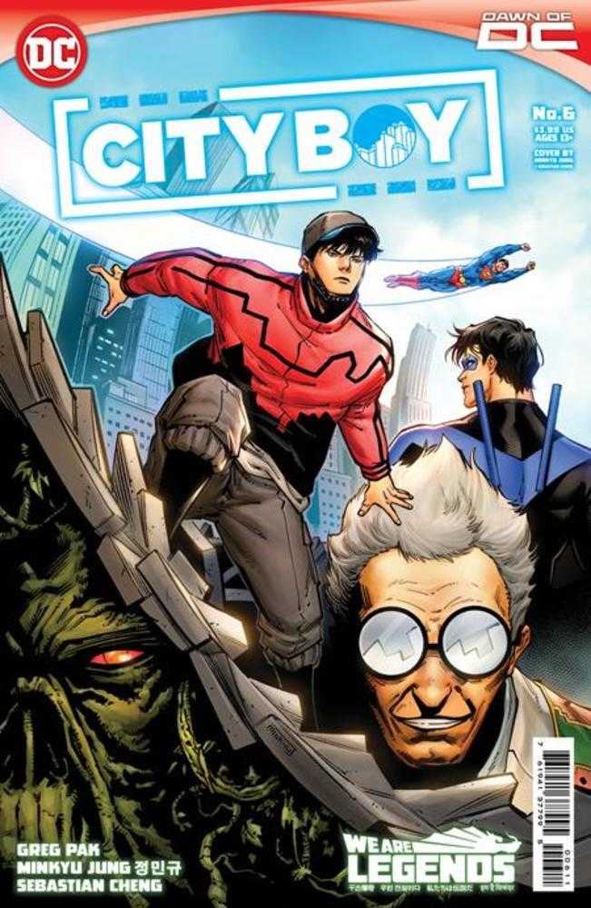 City Boy #6 (Of 6) Cover A Minkyu Jung | BD Cosmos