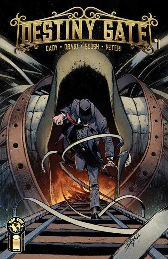 Destiny Gate #1 (Of 4) Cover A Dibari | BD Cosmos