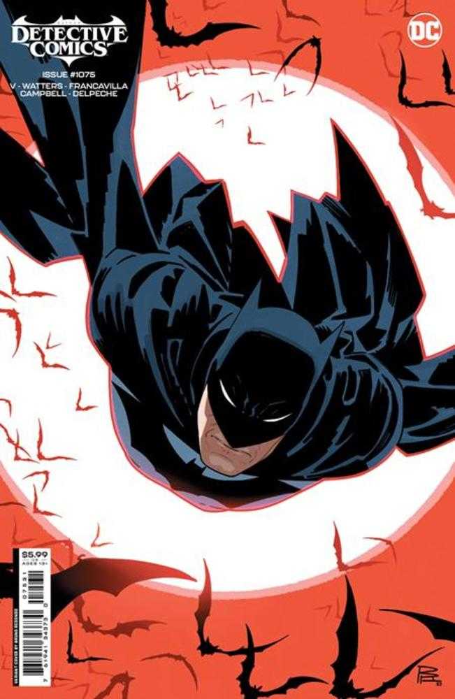 Detective Comics #1075 Cover C Bruno Redondo Card Stock Variant | BD Cosmos