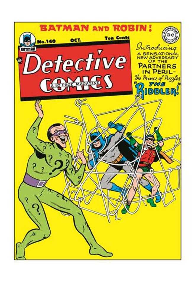 Detective Comics #140 Facsimile 10/04/2023 | BD Cosmos