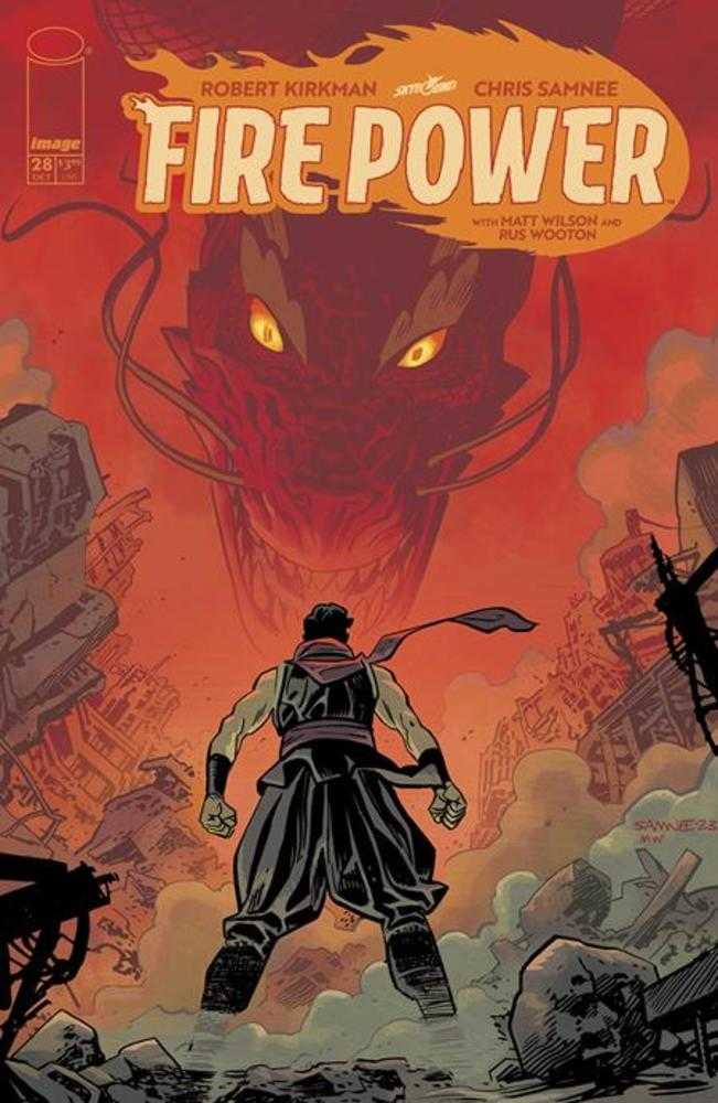 Fire Power By Kirkman And Samnee #28 Cover A Chris Samnee And Matthew Wilson | BD Cosmos