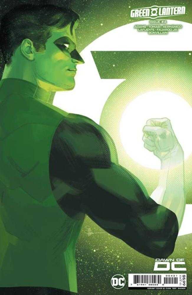 Green Lantern #4 Cover B Evan Doc Shaner Card Stock Variant | BD Cosmos