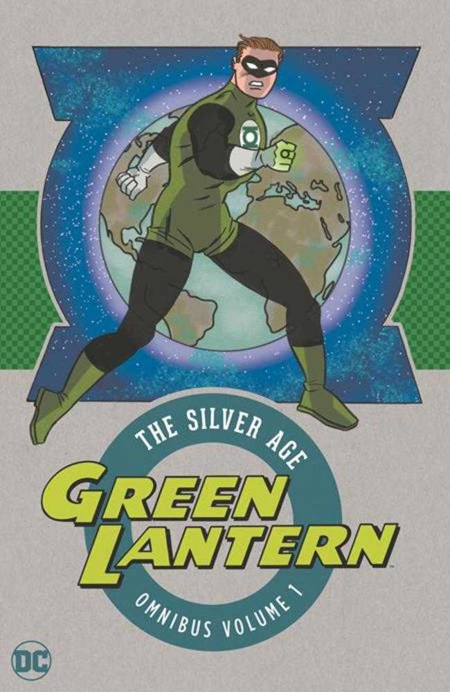 Green Lantern The Silver Age Omnibus Relié Volume 01 (Édition 2023) | BD Cosmos