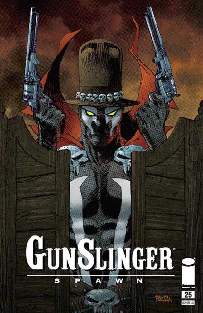 Gunslinger Spawn #25 IMAGE Un Panosien 10/25/2023 | BD Cosmos