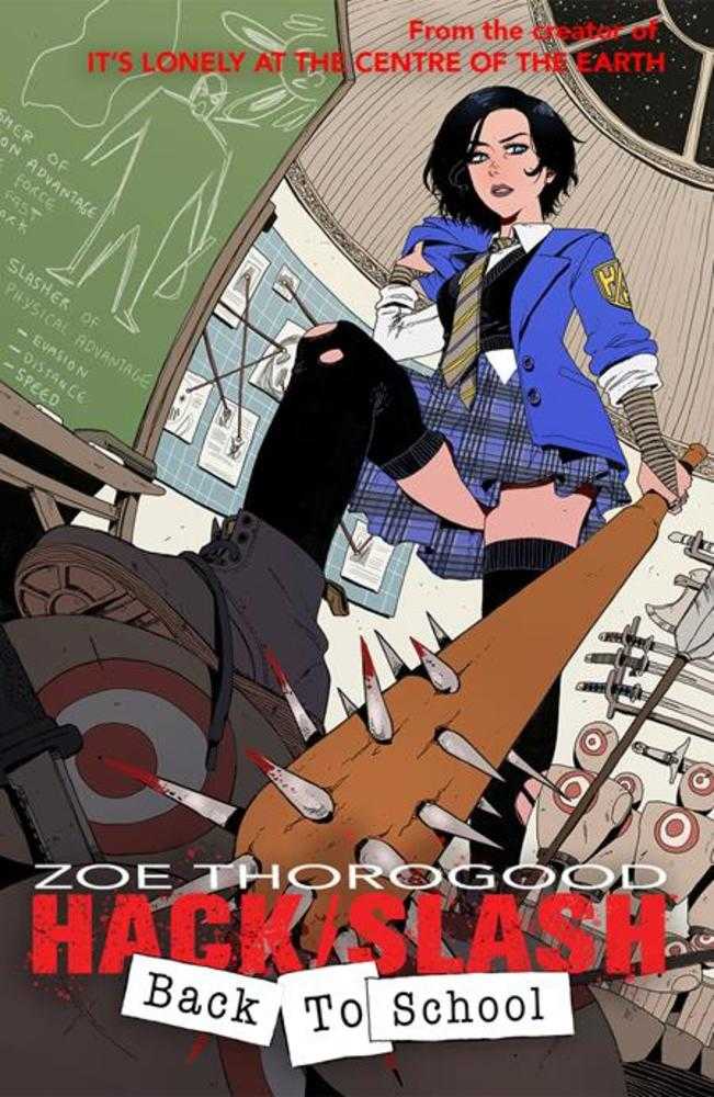 Hack Slash Back To School #1 (Of 4) Cover A Zoe Thorogood | BD Cosmos