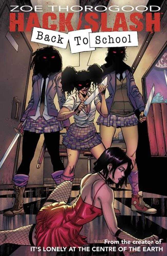 Hack Slash Back To School #1 (Of 4) Cover B Tim Seeley Variant | BD Cosmos