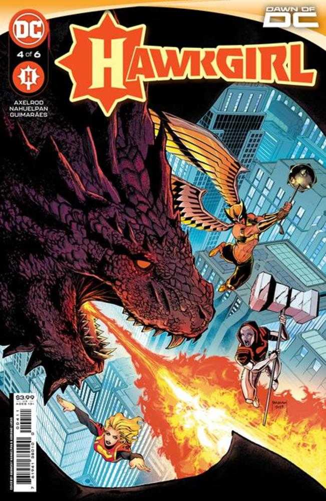 Hawkgirl #4 (Of 6) Cover A Amancay Nahuelpan | BD Cosmos