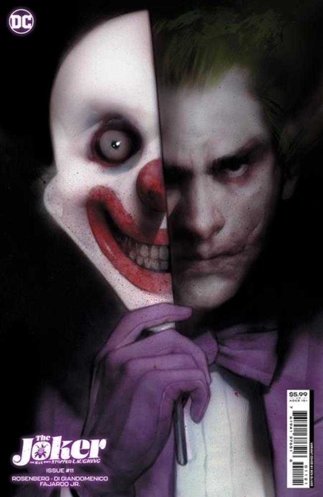 Joker The Man Who Stopped Laughing #11 Cover B Ben Oliver Variant | BD Cosmos