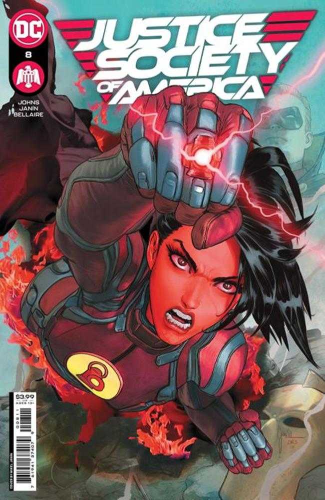 Justice Society Of America #8 (Of 12) Cover A Mikel Janin | BD Cosmos