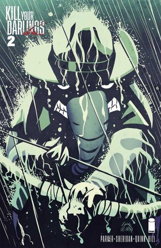 Kill Your Darlings #2 Cover B Ryan Stegman Variant (Mature) | BD Cosmos