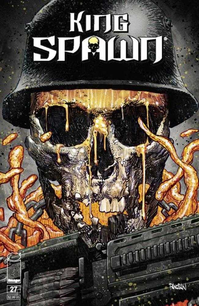 King Spawn #27 Cover A Dan Panosian | BD Cosmos