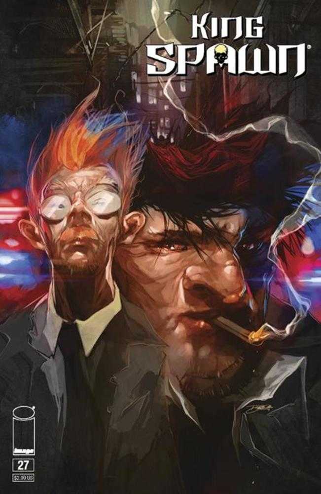 King Spawn #27 Cover B Don Aguillo Variant | BD Cosmos