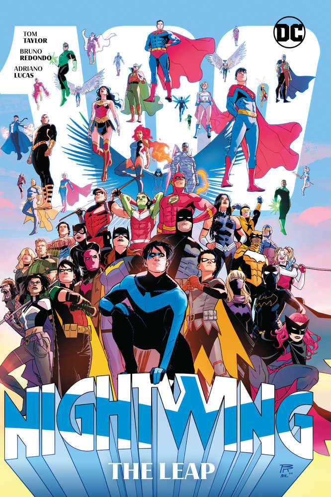 Nightwing Volume. 4: The Leap | BD Cosmos