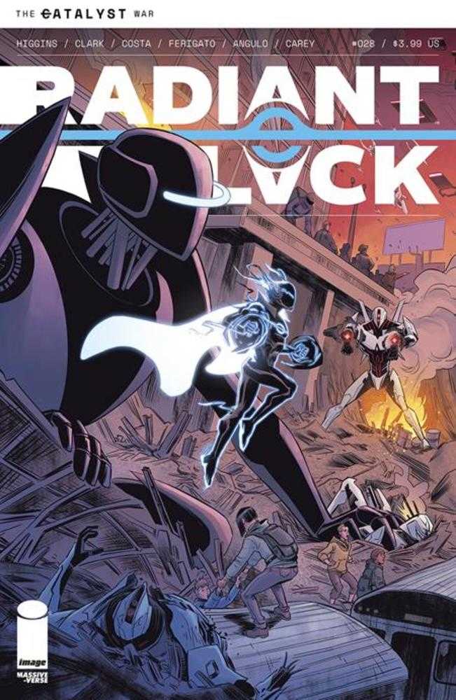 Radiant Black #28 Cover A Eduardo Ferigato | BD Cosmos