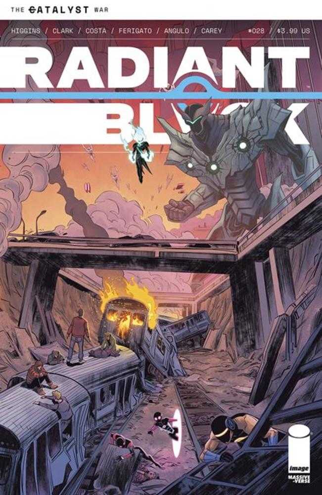 Radiant Black #28.5 Cover A Eduardo Ferigato | BD Cosmos