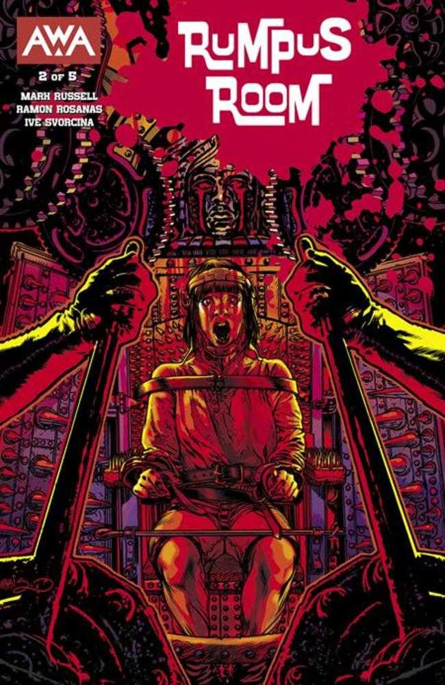 Rumpus Room #2 (Of 5) Cover A Harris (Mature) | BD Cosmos