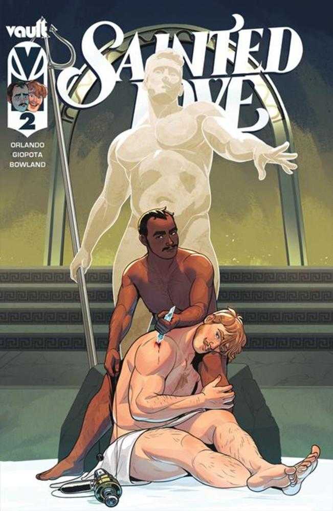 Sainted Love #2 Cover B Regis (Mature) | BD Cosmos