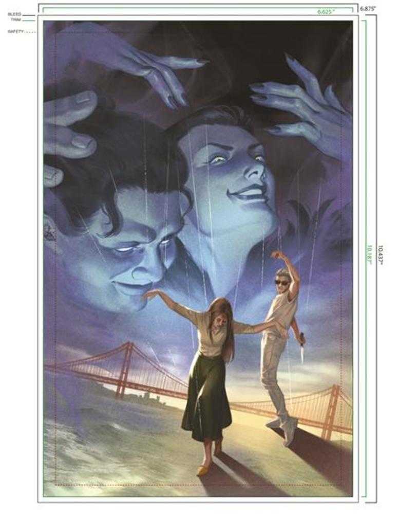 Sandman Universe Nightmare Country The Glass House #6 (Of 6) Cover A Reiko Murakami (Mature) | BD Cosmos