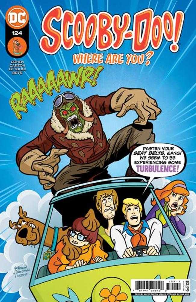 Scooby-Doo Where Are You #124 | BD Cosmos