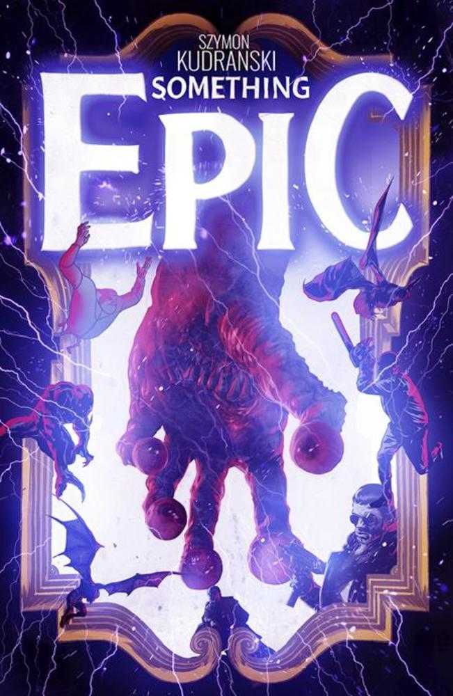 Something Epic #6 Cover A Kudranski | BD Cosmos