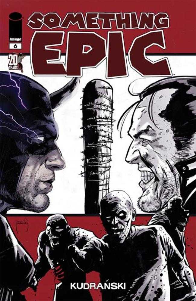 Something Epic #6 Cover E Twd 20th Anniversary Kudranski | BD Cosmos
