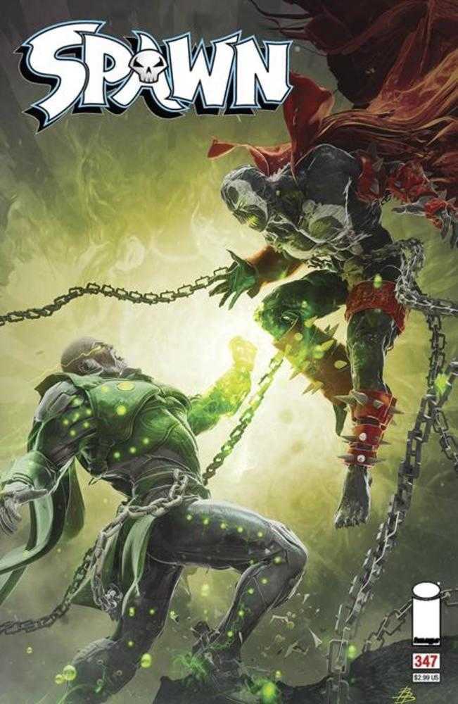 Spawn #347 Cover B BjÖRn Barends Variant | BD Cosmos