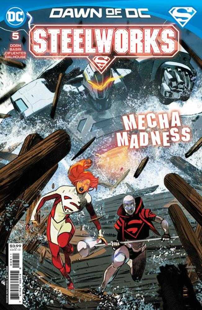 Steelworks #5 (Of 6) Cover A Rafa Sandoval | BD Cosmos