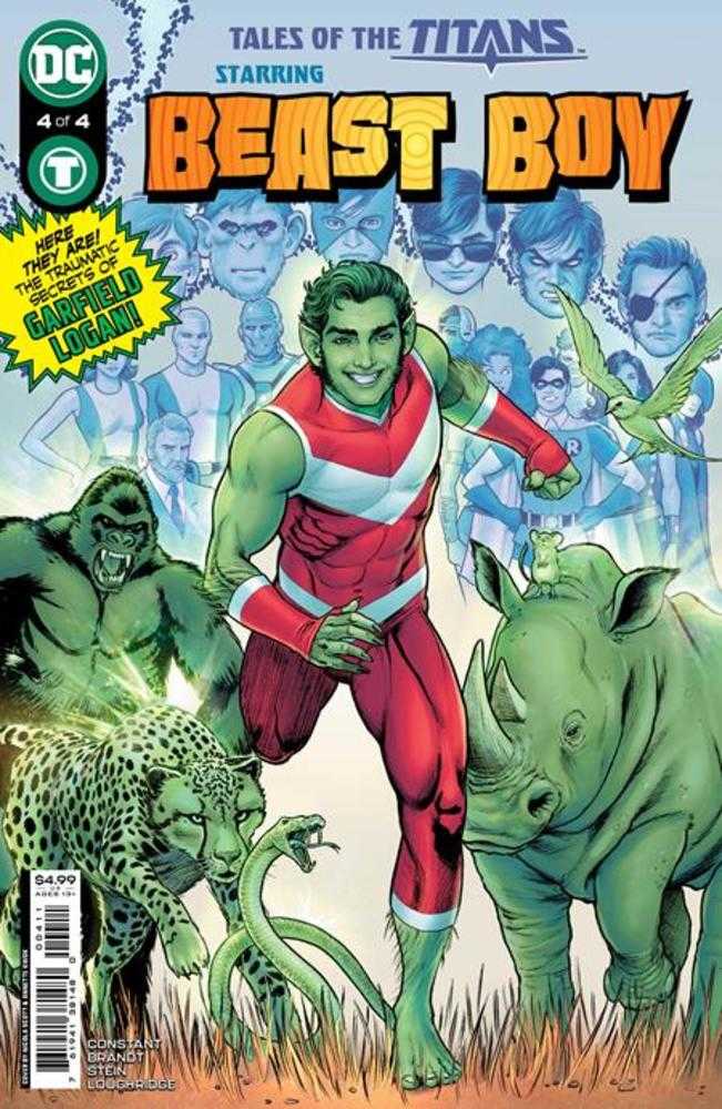 Tales Of The Titans #4 (Of 4) Cover A Nicola Scott | BD Cosmos