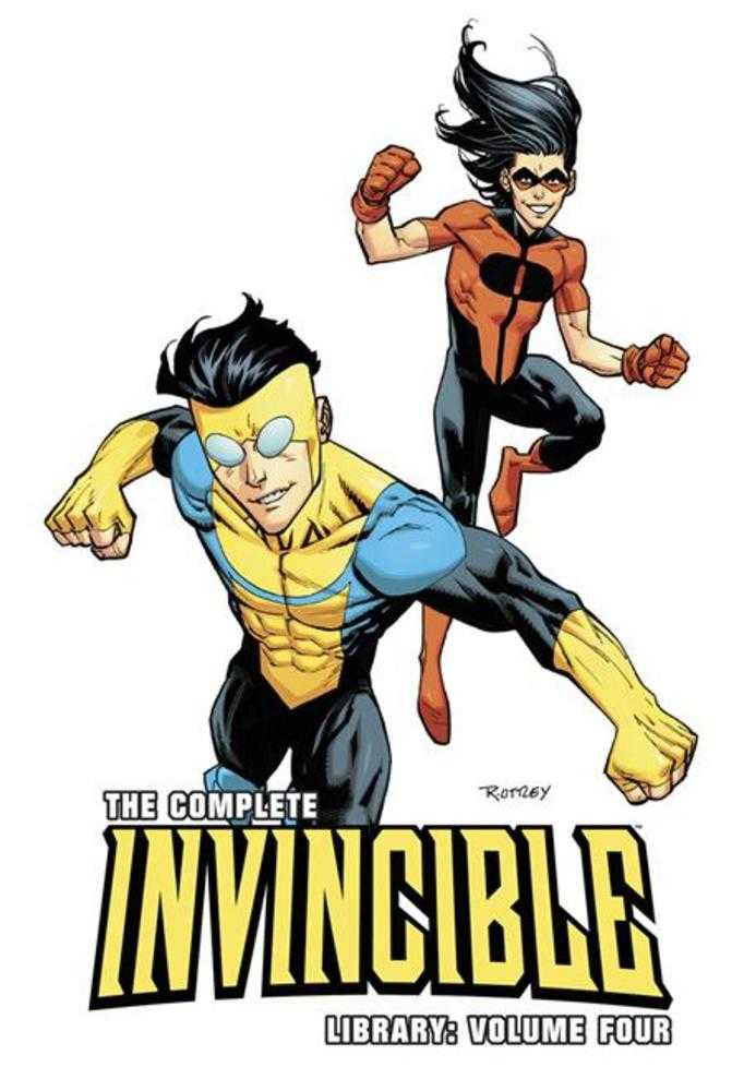 Invincible Complete Library Hardcover Volume 04 | BD Cosmos