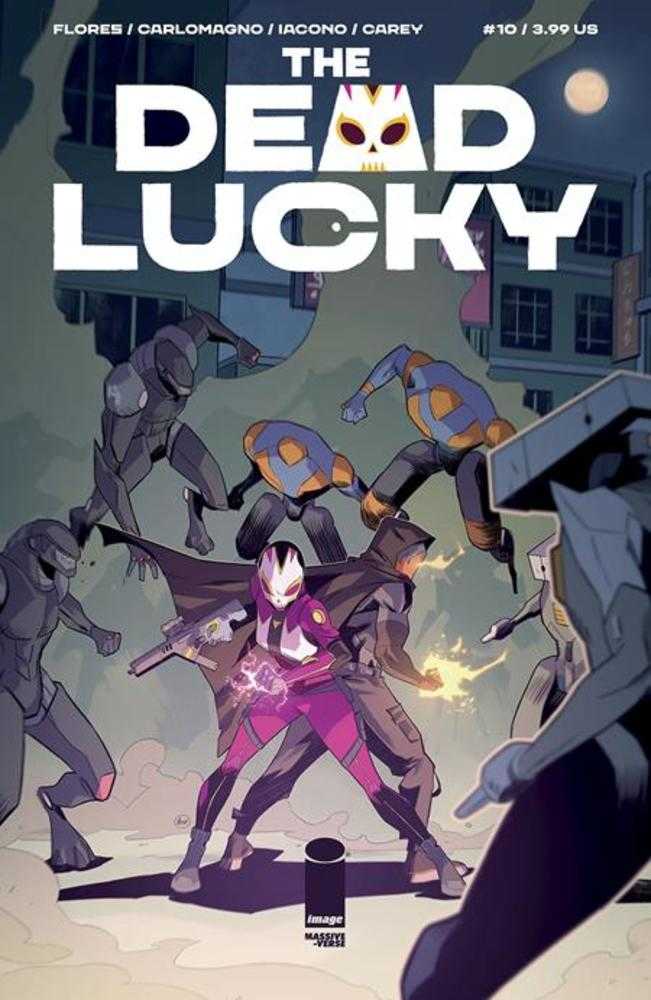 Dead Lucky #10 Cover A French Carlomagno | BD Cosmos