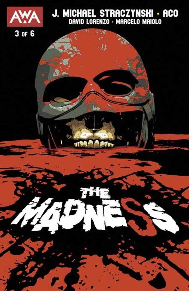 The Madness #3 (Of 6) Cover A Aco (Mature) | BD Cosmos