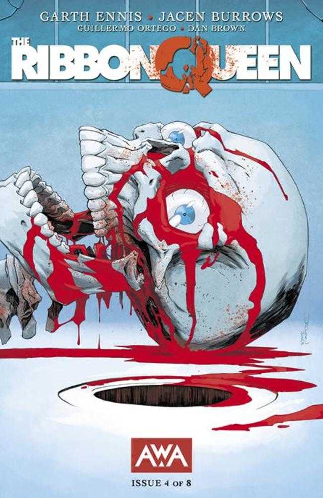 The Ribbon Queen #4 (Of 8) Cover A Shalvey (Mature) | BD Cosmos