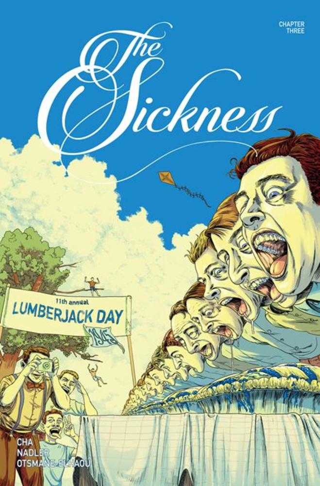 Sickness #3 Uncivilized Books A Jenna Cha 12/06/2023 | BD Cosmos