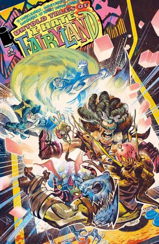 Untold Tales Of I Hate Fairyland #4 (Of 5) (Mature) | BD Cosmos