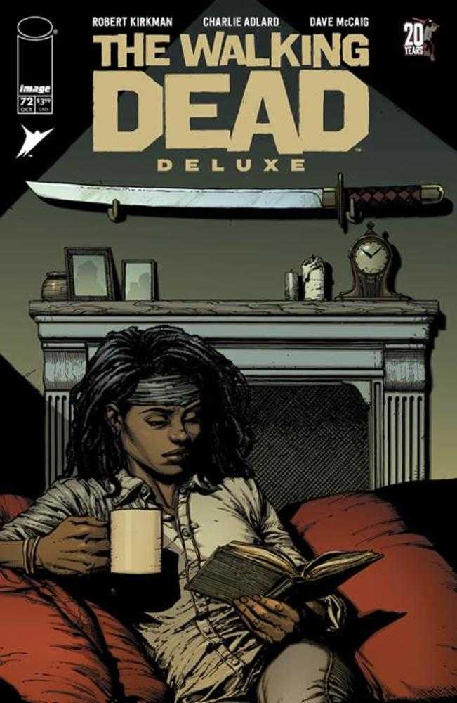 Walking Dead Deluxe #72 Cover A Finch & Mccaig (Mature) | BD Cosmos