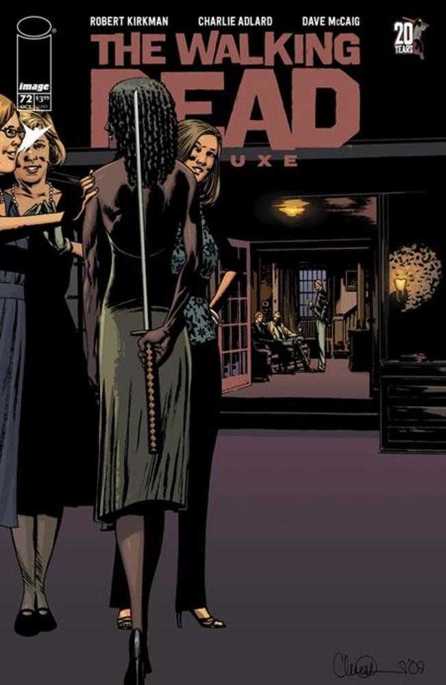 Walking Dead Deluxe #72 Cover B Adlard & Mccaig (Mature) | BD Cosmos
