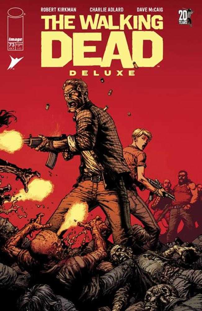Walking Dead Deluxe #73 Cover A Finch & Mccaig (Mature) | BD Cosmos
