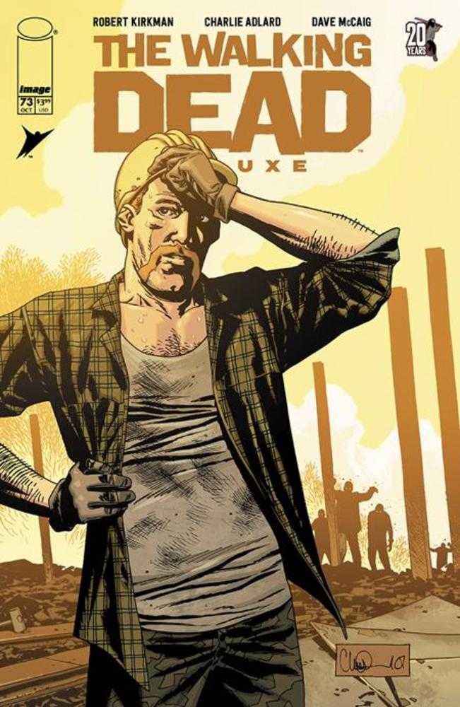 Walking Dead Deluxe #73 Cover B Adlard & Mccaig (Mature) | BD Cosmos