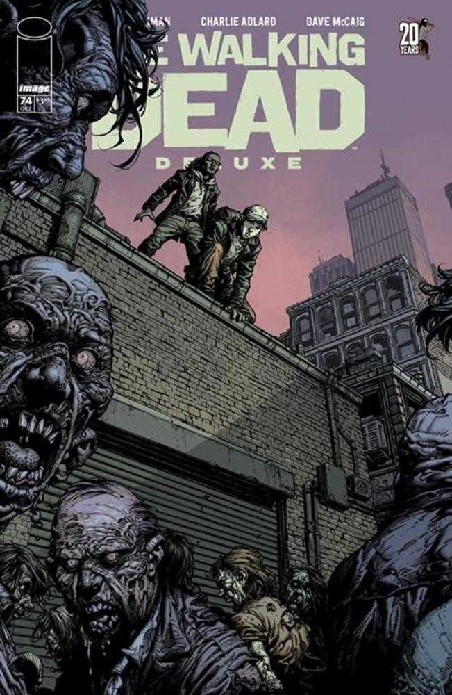 Walking Dead Deluxe #74 Cover A David Finch And Dave Mccaig (Mature) | BD Cosmos