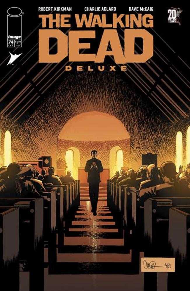 Walking Dead Deluxe #74 Cover B Charlie Adlard And Dave Mccaig Variant (Mature) | BD Cosmos