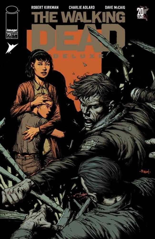 Walking Dead Deluxe #75 Cover A David Finch And Dave Mccaig (Mature) | BD Cosmos