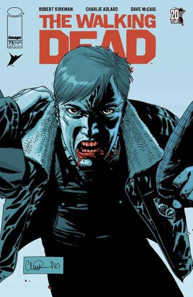 Walking Dead Deluxe #75 Cover B Charlie Adlard And Dave Mccaig Variant (Mature) | BD Cosmos