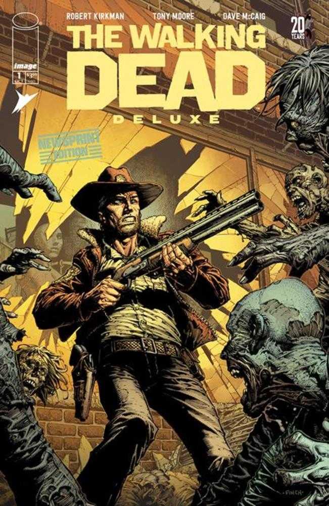 Walking Dead Deluxe #1 Newsprint Edition (One-Shot) (Mature) | BD Cosmos