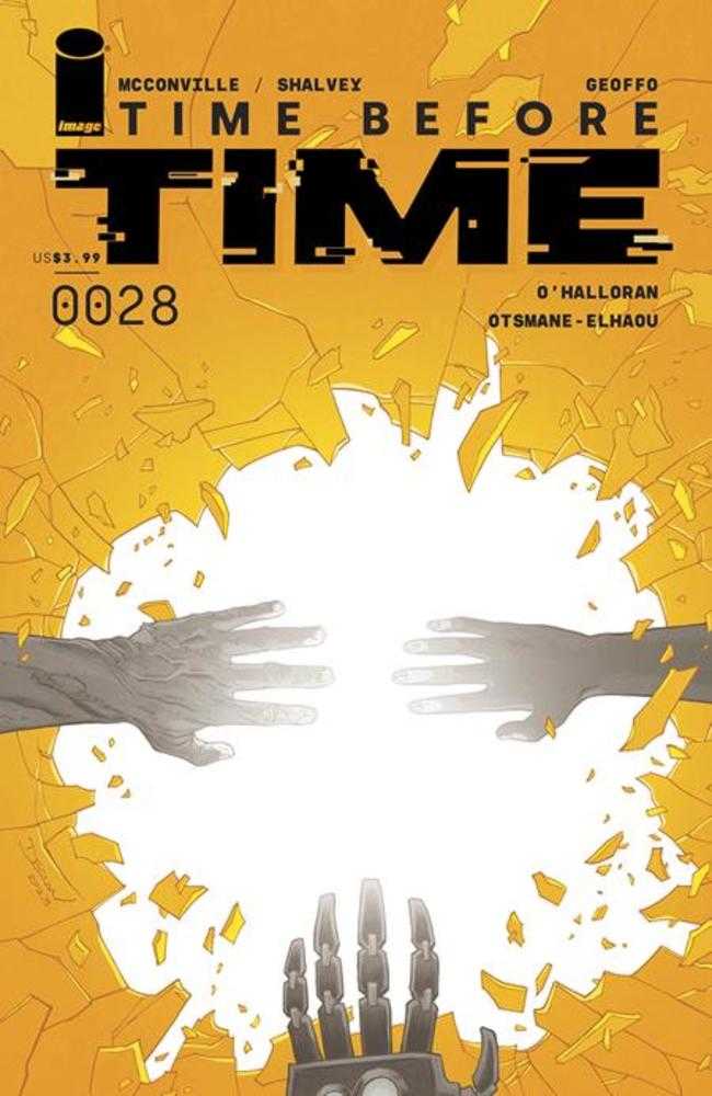 Time Before Time #28 Cover A Declan Shalvey (Mature) | BD Cosmos